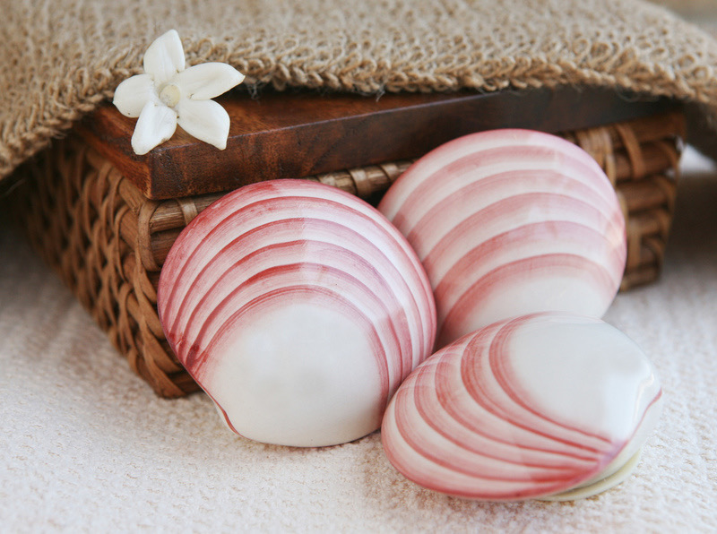 massage coquillages chauds